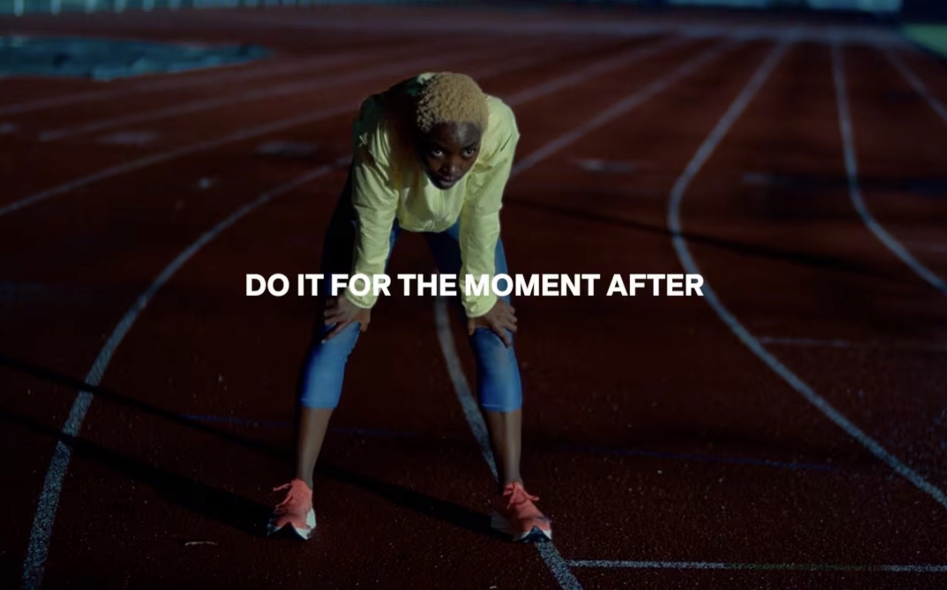 Still from About You, Do it for the moment after