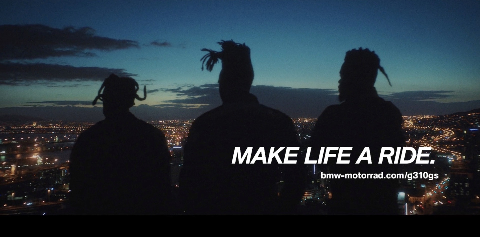 Still from BMW, Everyday Adventure