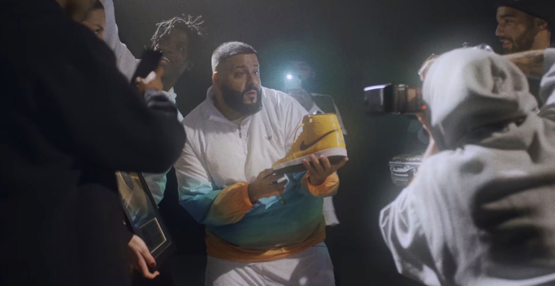 Still from DJ Khaled x Snipes