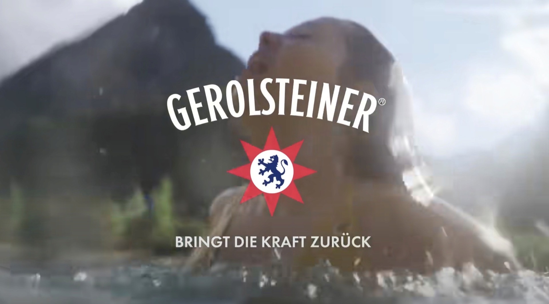 Still from Gerolsteiner, Bringt die Kraft zurück