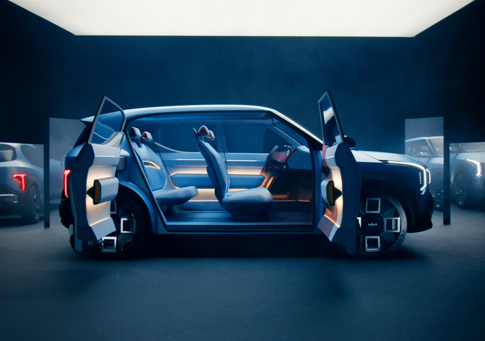 Still from KIA EV2 Concept