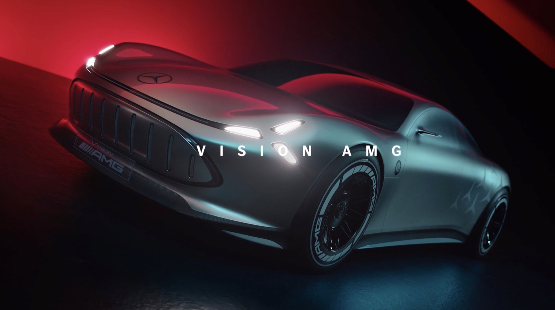 Still from Mercedes AMG, Vision AMG