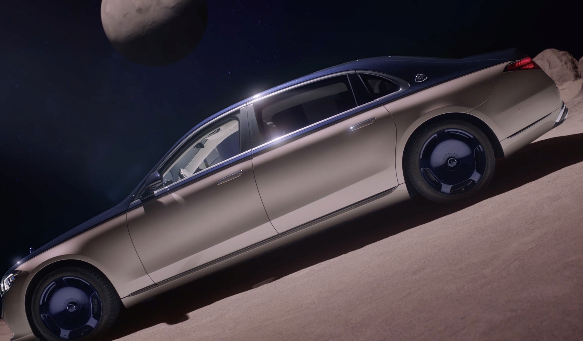 Still from Mercedes Maybach, Haute Voiture