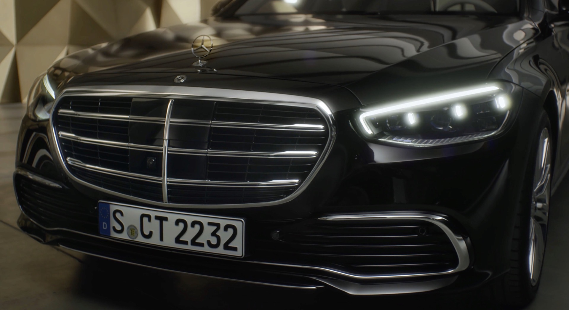 Still from Mercedes, The New S-Class
