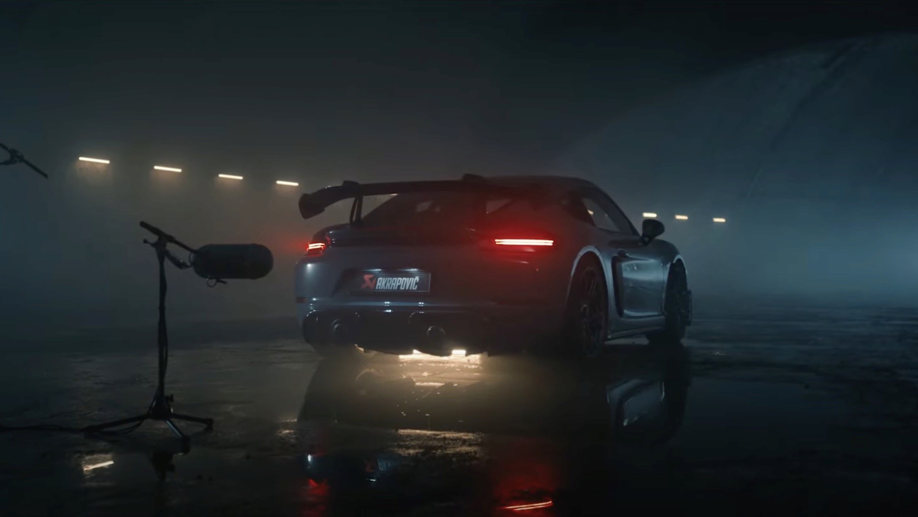 Still from Porsche 718 Cayman GT4 RS