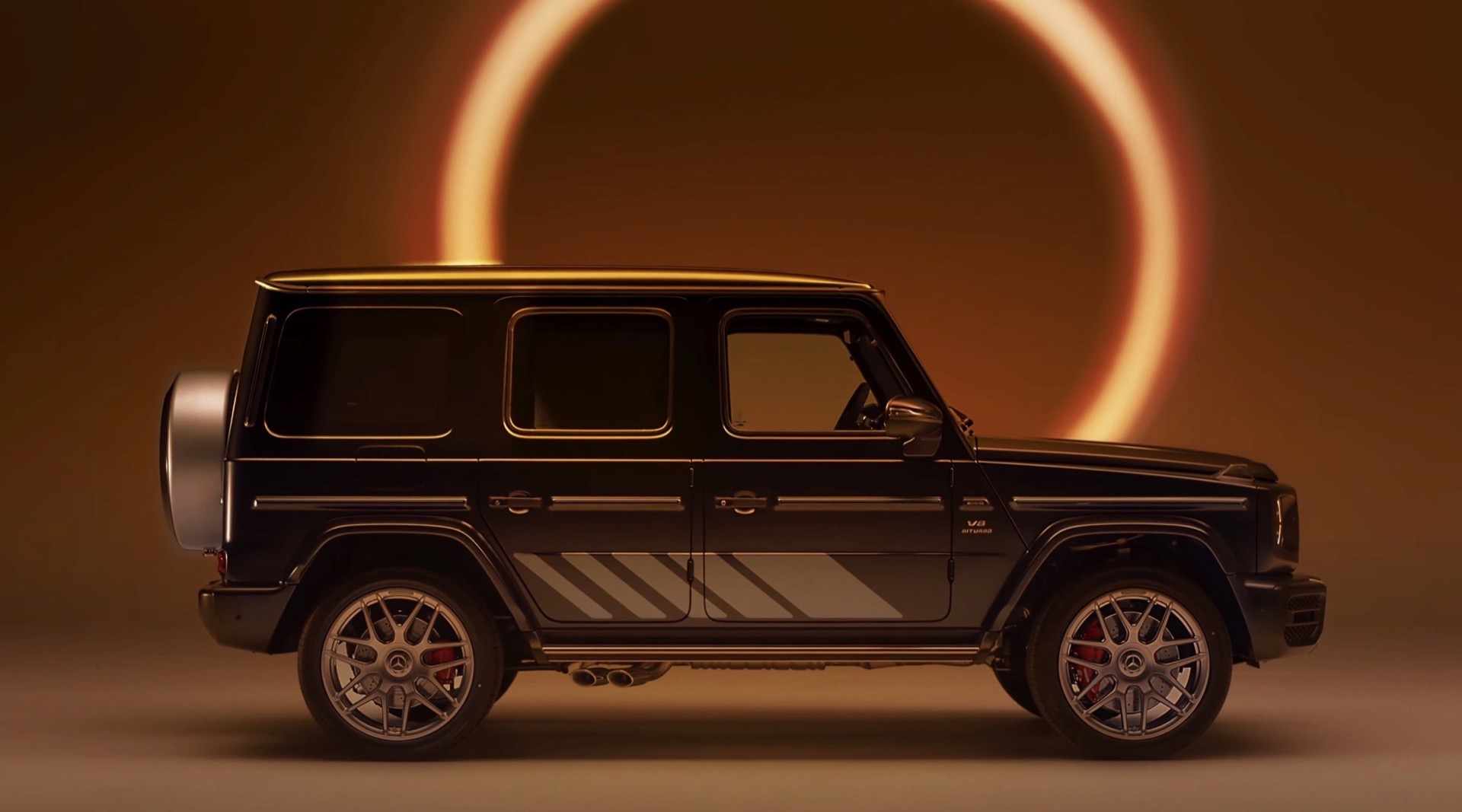 Still from The Rise of an Icon, G63 Grand Edition