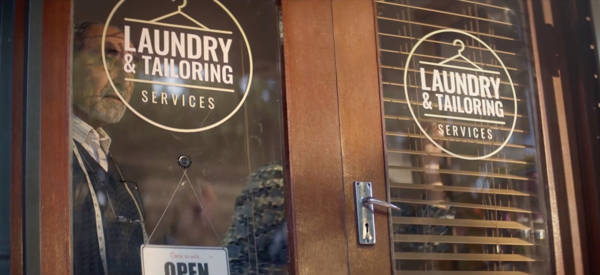 Still from Volkswagon, Laundromat (DC)