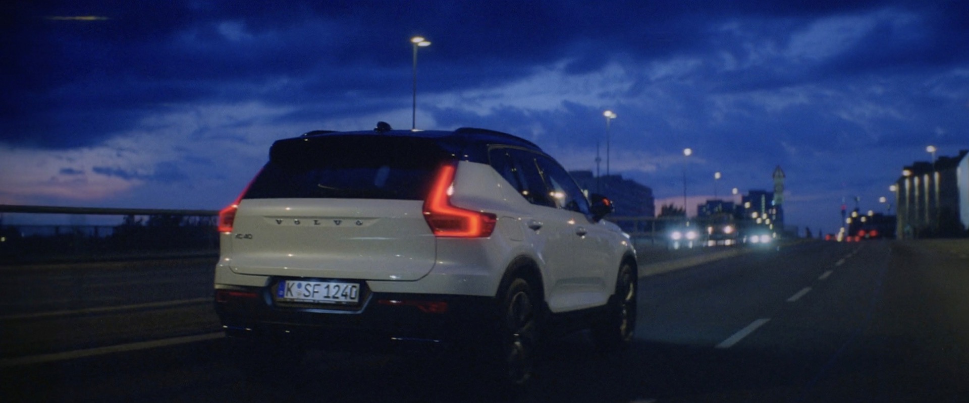 Still from VOLVO, Drives 180 "Julius"