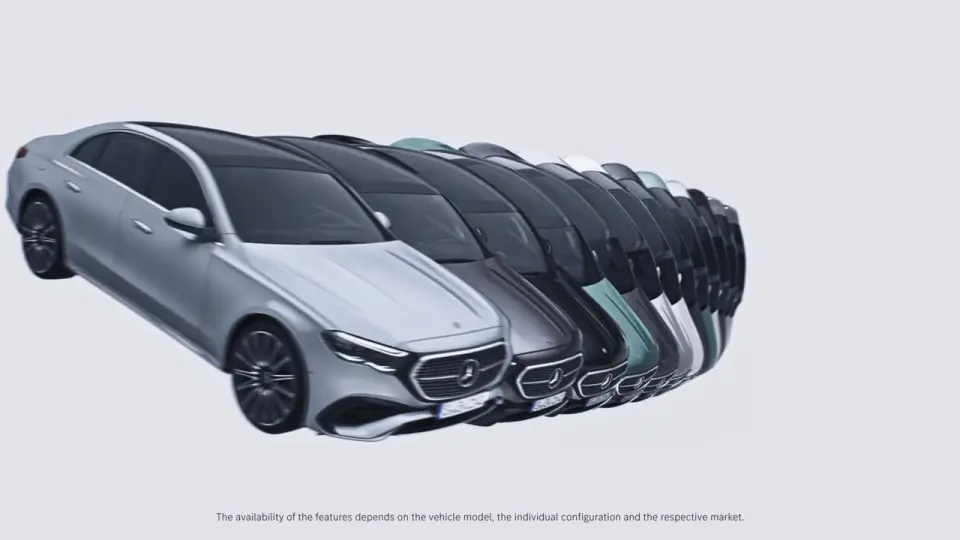 Preview frame of Mercedes Benz, E-Klasse Echoes of Me (DC) on Vimeo